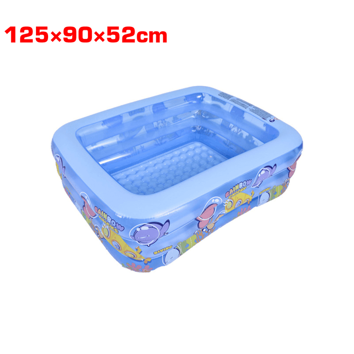 JILONG Inflatable Swimming Pool High Quality Outdoor Home Use Paddling Pool Kids Adults Large Size Inflatable Pool