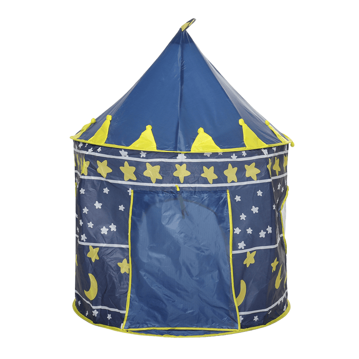 Ipree® Children Play Tent Folding Storage Kids House Playhouse Palace Castle