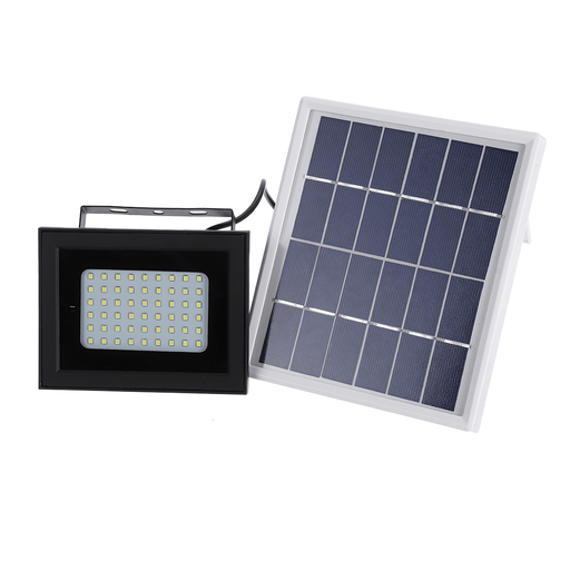 400LM 54 LED Solar Panel Flood Light Spotlight Project Lamp IP65 Waterproof Outdoor Camping Emergency Lantern with Remote Control