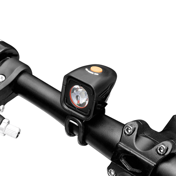 XANES XL10 1000LM L2 LED Bicycle Headlight 60G IPX6 Waterproof 180° Floodlight 4 Modes Power Display Temperature Control