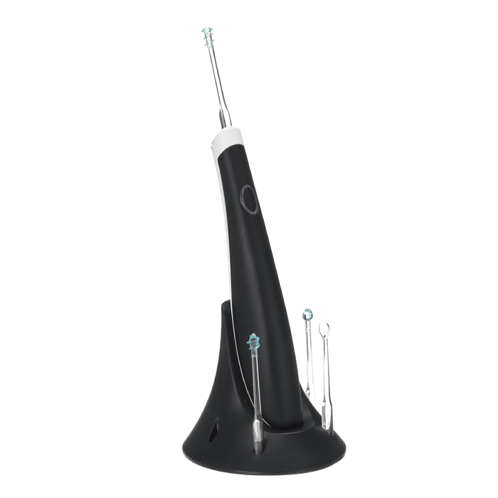 Sonic Vibration Ear Picker LED Light Earpick Wax Remover Earwax Cleaning Picker Tools
