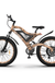 [US DIRECT] AOSTIRMOTOR S18 Electric Bike 26Inch 1500W 48V 15Ah 50Km/H Max Speed 25-40Km Mileage 120Kg Max Load Mountain Fat Tire Electric Bicycle