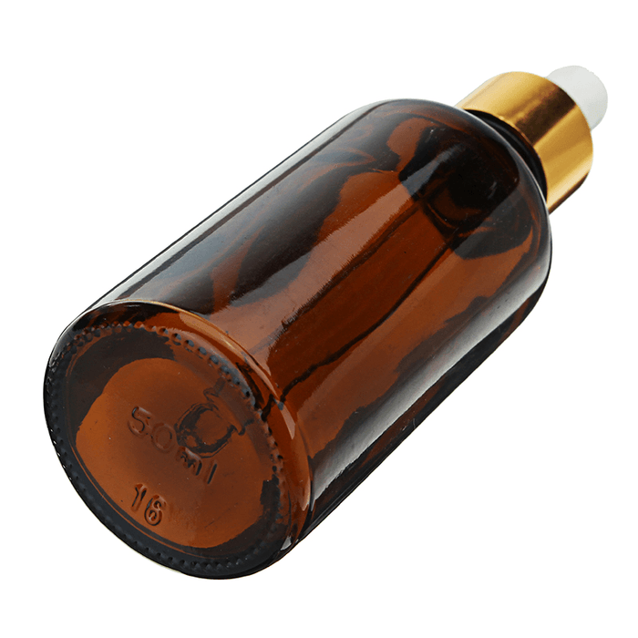 Brown Amber Glass Bottle Glass Dropper Dropping Bottle Refillable Container 10/20/50Ml