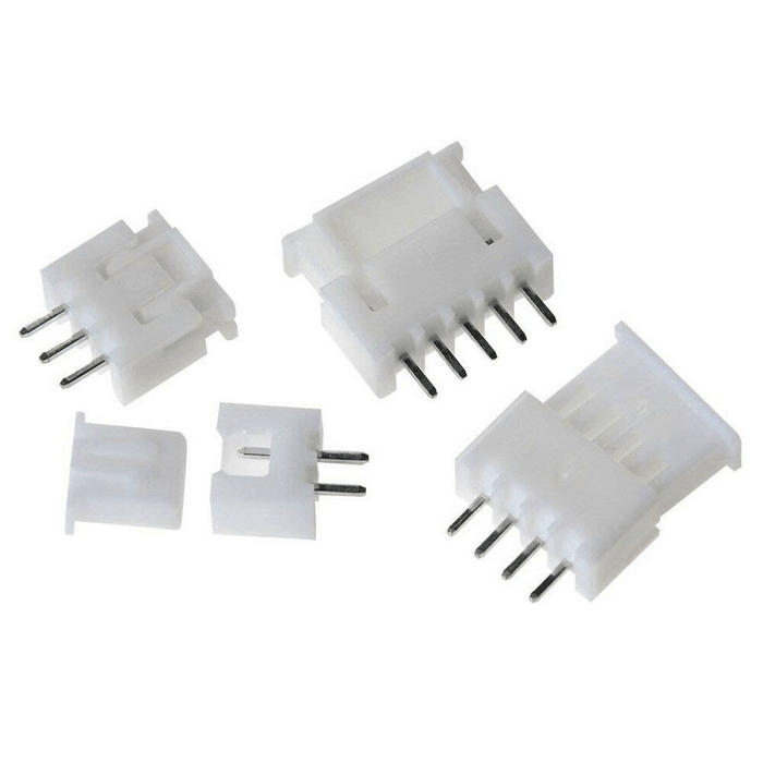 560PCS XH 2.54 Terminal Connector Set Adapter Cable Socket 2/3/4/5 PIN Parts Kit