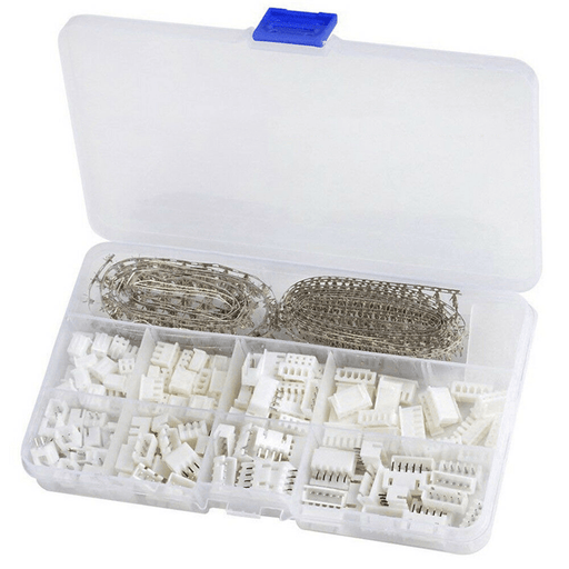 560PCS XH 2.54 Terminal Connector Set Adapter Cable Socket 2/3/4/5 PIN Parts Kit