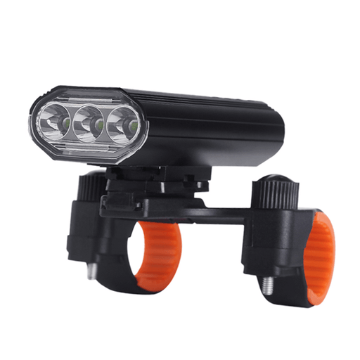 XANES® 3Xt6 Rechargeable Bike Light Super Bright IPX6 Waterproof LED Bicycle Headlight 5 Modes Bike Front Light Cycling Fishing