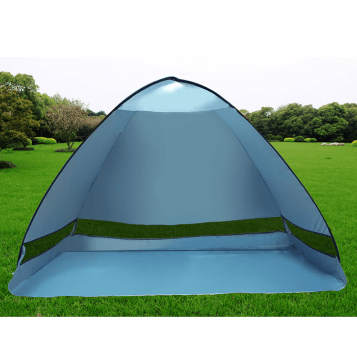 Outdoor Popup Tent Ultralight Beach Tents Shelter Uv-Protective Automatic Tent Shade