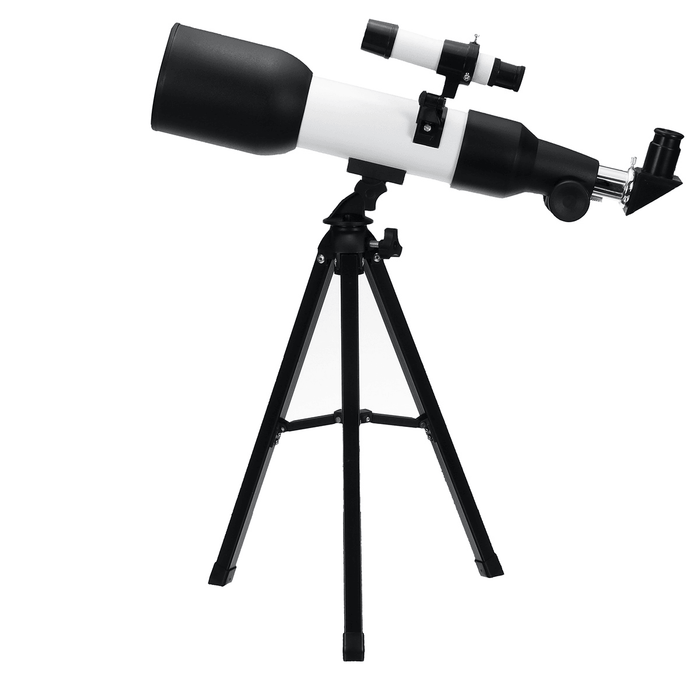 F360/60Mm HD Astronomical Telescope 90° Celestial Mirror Clear Image High Magnification Monocular Starry Sky Viewing with Tripod