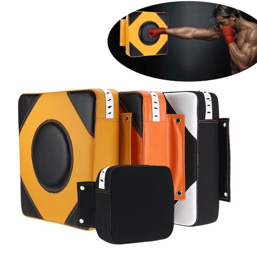 2 Sizes Boxing Fitness Wall Punch Bag Boxing Training Focus Target Soft Pad Muscle Training Home Fitness Equipment