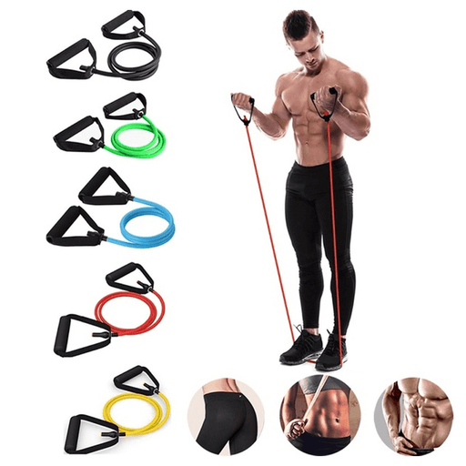 25Ib Resistance Bands Home Multi-Function Leg Arm Expansion Strength Training Elastic Yoga Band