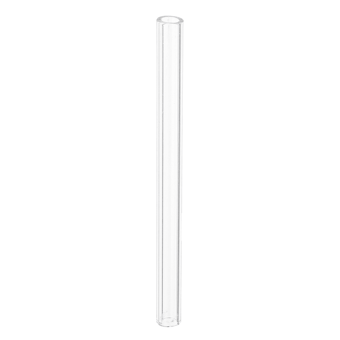10Pcs Length 100Mm OD 7Mm 2Mm Thick Wall Borosilicate Glass Blowing Tube Lab Factory School Home