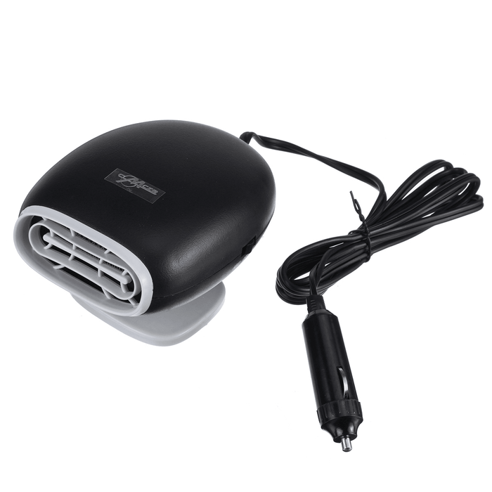 2 in 1 Car Heater Cooler Fan 12V 150W Portable Auto Windshield Demister Defroster Dryer