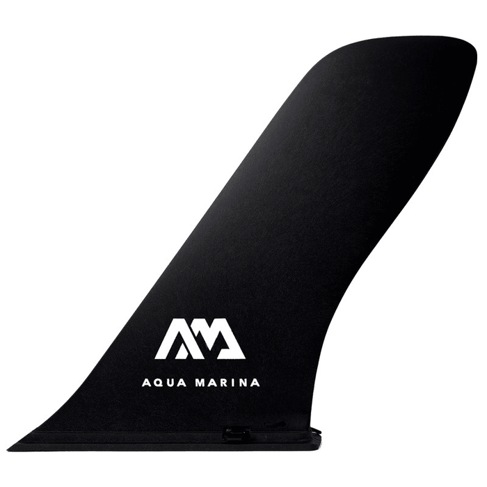 Aqua Marina 22X18Cm Surfing Board Fin Stand up Paddle Slide-In Fin for Swimming Kayak