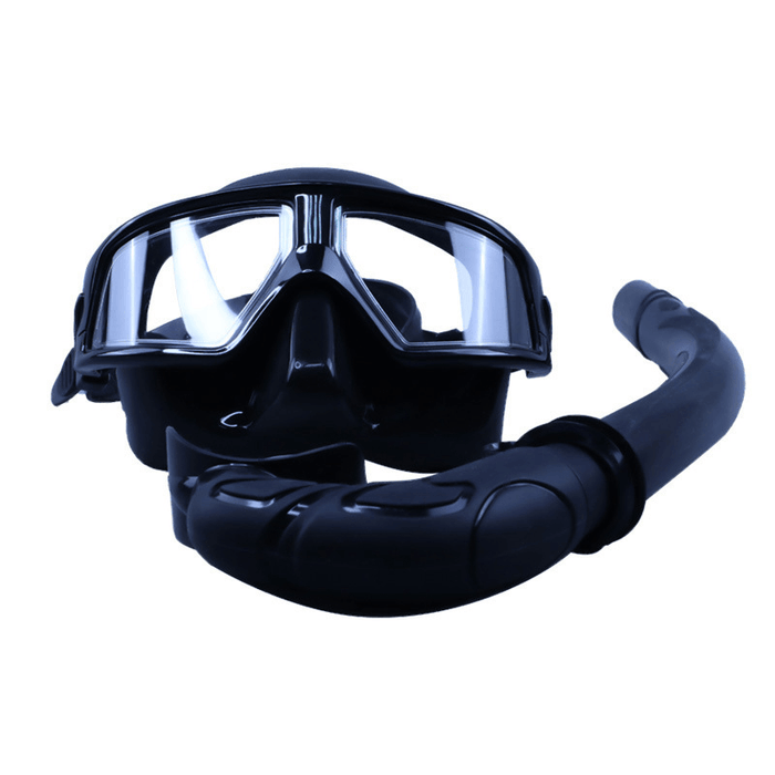 Scuba Diving Mask Set Anti-Fog Swimming Goggles Breathing Tube Snorkeling Equipment