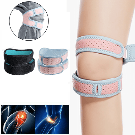 1 Pc Knee Support Adjustable Breathable anti Bump Pain Relief Knee Wrap Sleeve Pad Leg Protector Outdoor Fitness Sport