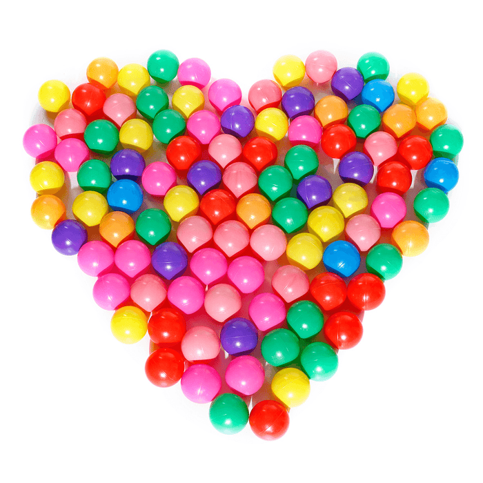 100Pcs/Lot Eco-Friendly Colorful Ball Pits Soft Plastic Ocean Ball Transparent Water Ocean Wave Ball Toys for Children Kid Baby