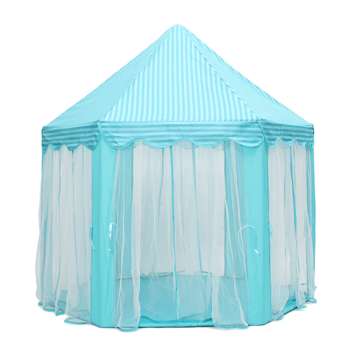 140Cm Kids Foldable＆Portable Tent Play Castle Garden Outdoor Indoor Playhouse Children Game Tent Baby Gift