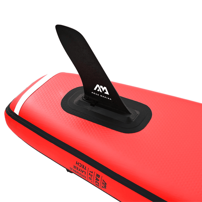 Aqua Marina 22X18Cm Surfing Board Fin Stand up Paddle Slide-In Fin for Swimming Kayak