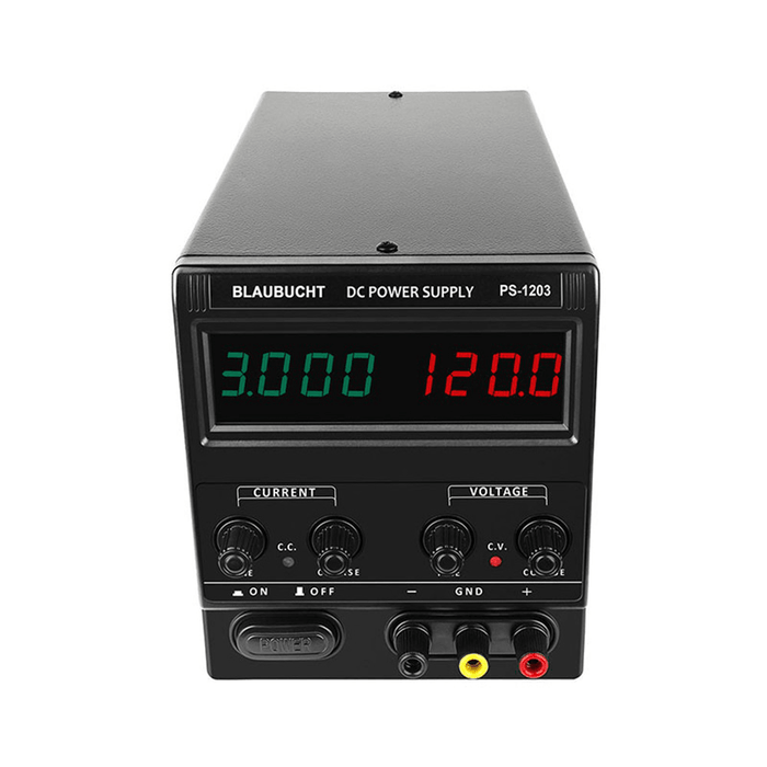 NICE-POWER PS-1203 120V 3A DC Power Supply Adjustable Laboratory Power Supply Switching Voltage Regulator Current Stabilizer LED 4-Bit Display