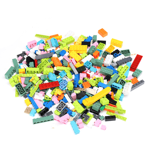 200/300/500 Pcs Children'S DIY Blocks Amusement Park Building Assembled Toys Gift Creativity＆Imagination&Practical Ability Training