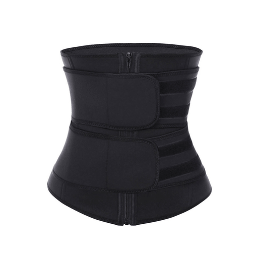 Men Women Waist Trainer Body Shaper Cincher Tank Top Adjustable Sport Belts Spine Protector