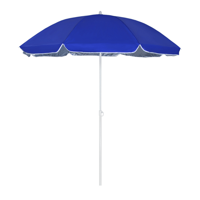 180CM Diameter Outdoor Garden Patio Beach Umbrella Parasol Sun Shade Umbrella UV Sun Protection Shelter