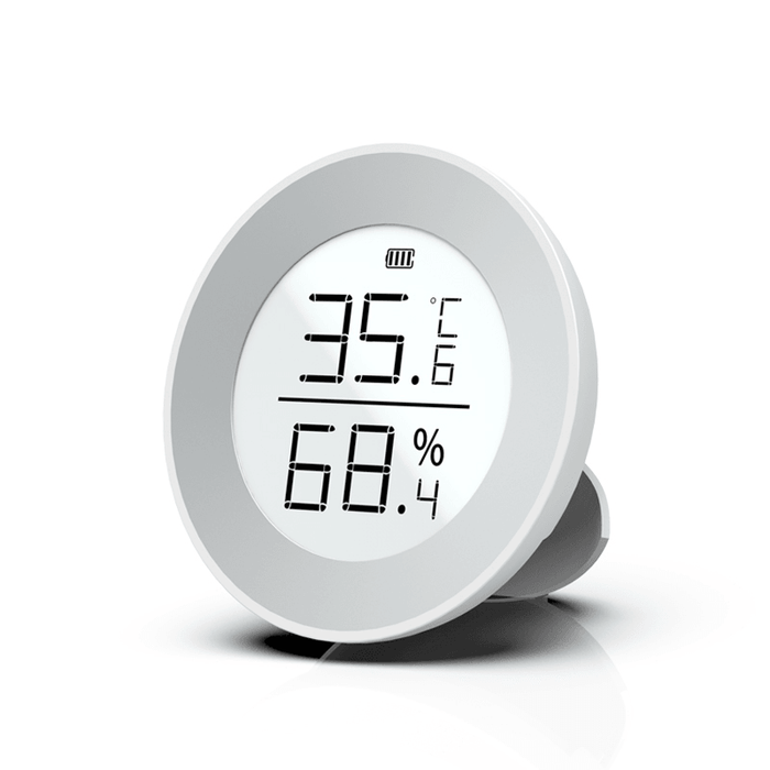 Digital Circular Indoor Temperature Hygrometer Humidity Temperature Measurement for Indoor Home Office Measurement