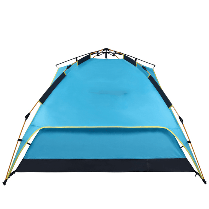 Ipree® 200 X 200 X 135Cm 3-4 Person Camping Tent Dual Layer Waterproof Windbreak Portable Outdoor Equipment