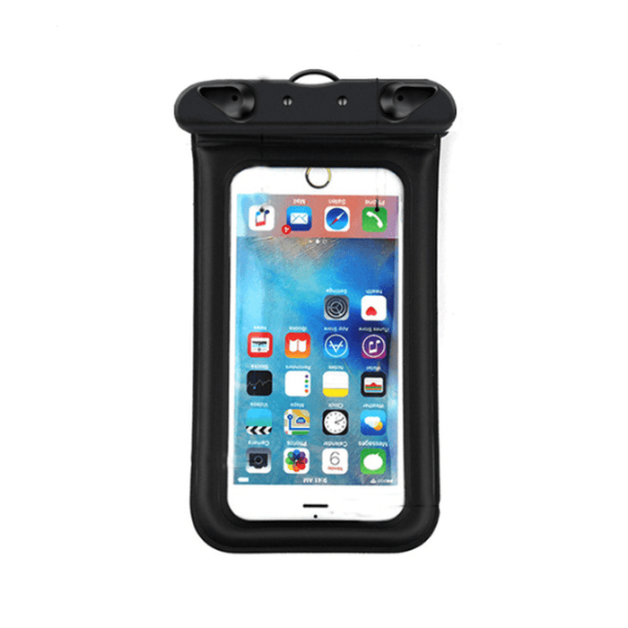 Ipree® 6 Inch Waterproof Mobile Phone Bag Holder Pouch for Iphone X Outdoor Float Swimming