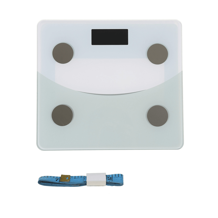 180KG Measurement Range Bluetooth Weight Scale with Smart APP LED Digital Display Bathroom Body Weight Scale