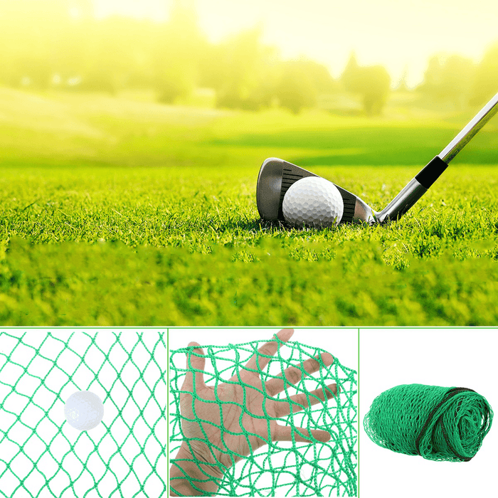 4X4M 2.5Cm Aperture Golf Net Green Practice Screen Netting Golf Training Net