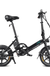 FIIDO D3 36V 5.2Ah 250W 14 Inches Folding Moped Bicycle 25Km/H Max 35KM Mileage Mini Electric Bike