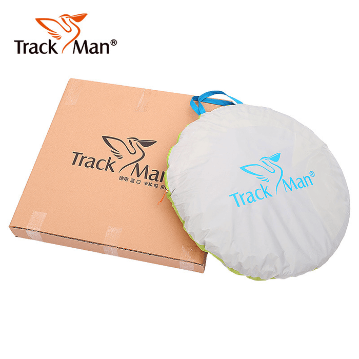 Trackman TM1113 3 Person Camping Tent Quick Automatic Opening Waterproof Hiking Picnic Season Tents