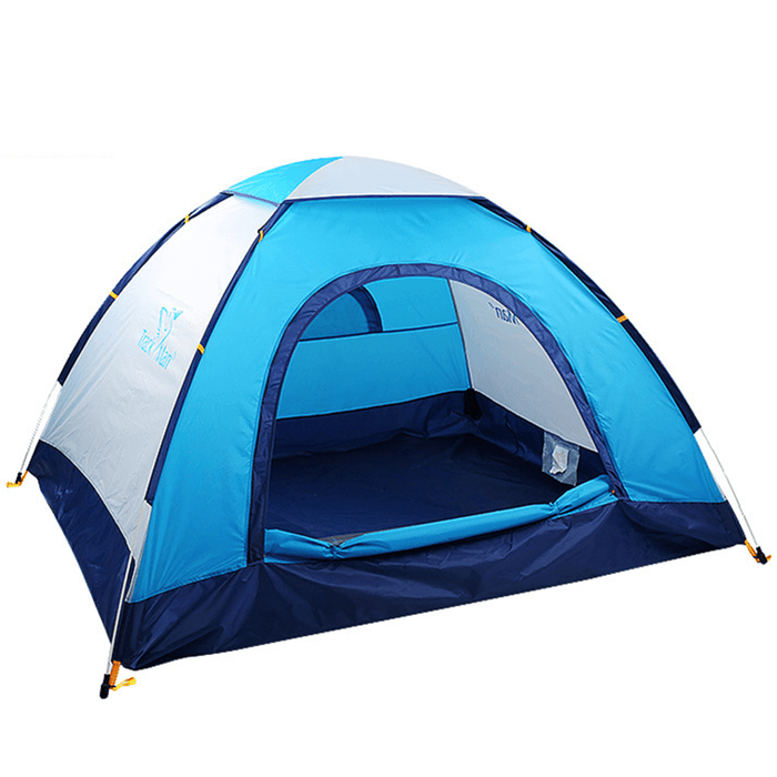 Trackman TM1113 3 Person Camping Tent Quick Automatic Opening Waterproof Hiking Picnic Season Tents