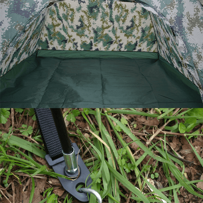 3-4 People Waterproof Tent round Door Camping Hikingtent Outdoor Sleeping Supplies