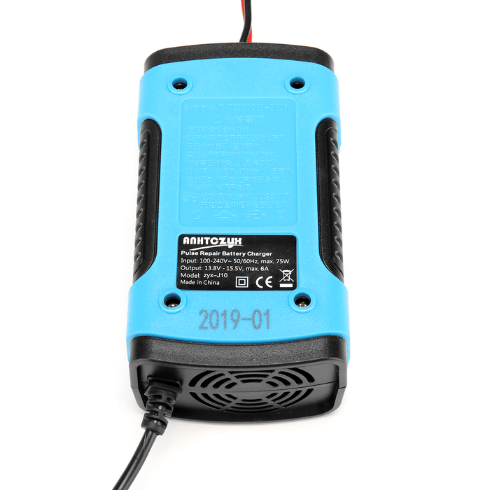 Display 12V Pulse Repair LCD Charger Automatic Smart Battery Charger/Maintainer Pulse Repair Charger