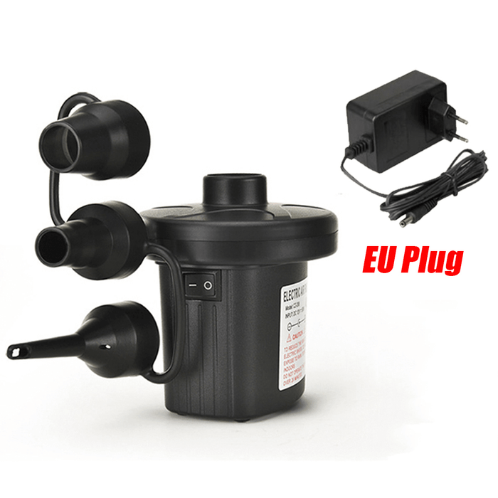 Portable Electric Air Pump Quick-Fill Home Car Airpump for Inflatable Swimming Pool