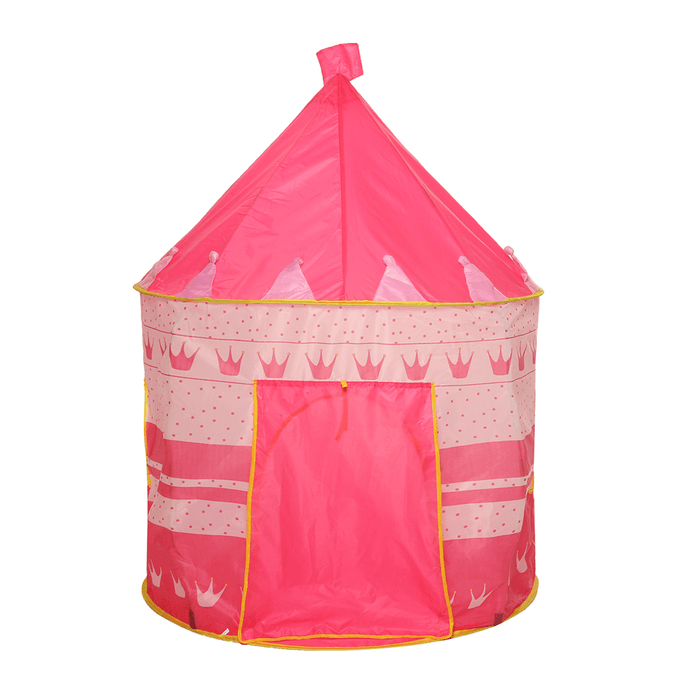 Ipree® Children Play Tent Folding Storage Kids House Playhouse Palace Castle