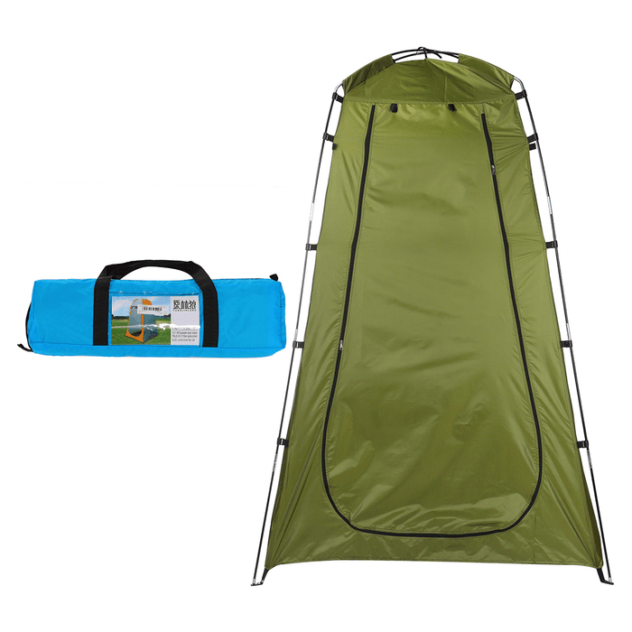 Privacy Shower Toilet Camping Tent Anti-Uv Waterproof Photography Tent Sunshade Canopy Outdoor Travel Beach