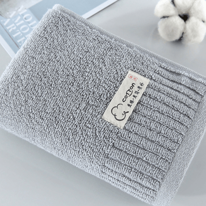 Bath Towel Face Towel Bath Sheets 100% Cotton Material Soft and Comfortable 70X140CM Four Colors