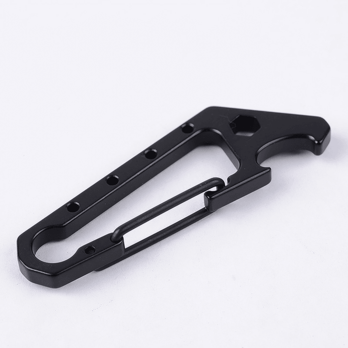 Multi Tools Carabiners Tactical Pocket Keychain Buckle Outdoor Camping Survival Travel Kits