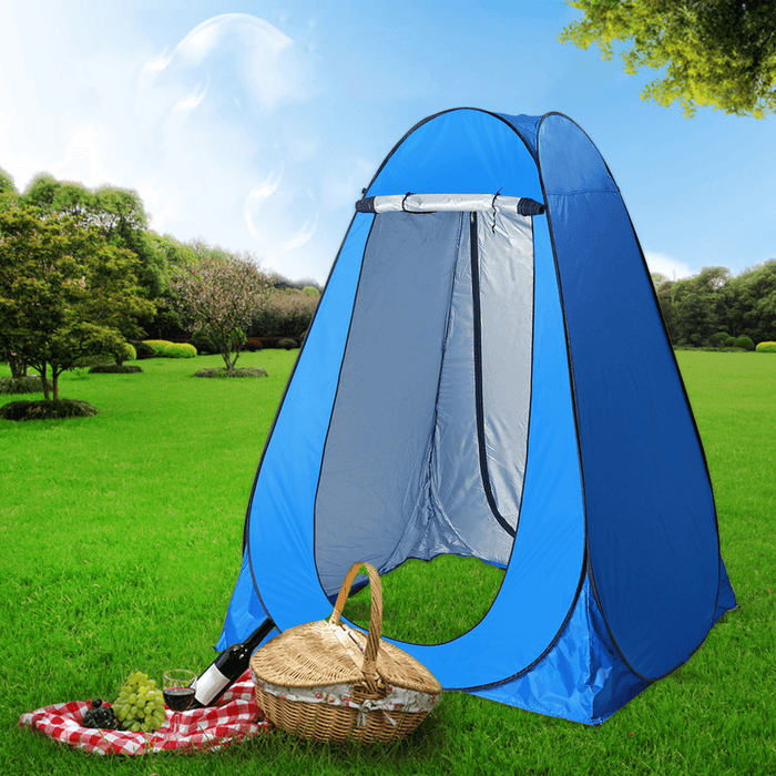 Privacy Shower Toilet Camping Tent Anti-Uv Waterproof Photography Tent Sunshade Canopy