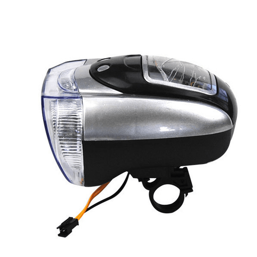 BIKIGHT 4 in 1 48V Electric Bike Power Display LED Light Dash Lamp Electric Door Lock Horn Power Display Instrument Headlight Meter Assembly Lamp with 2 Keys