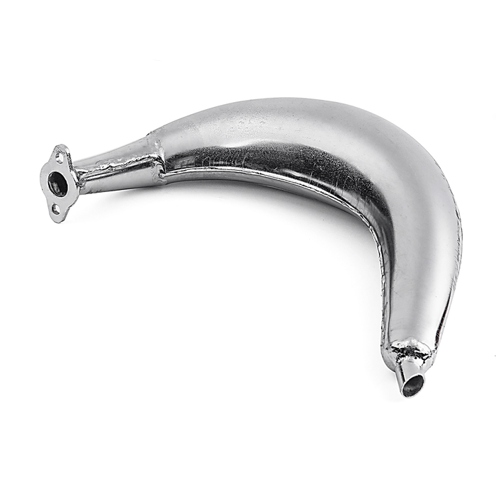 Chrome Muffler Exhaust Pipe for 80Cc 66Cc 49Cc Motorized Bicycle Engine Bike Cycling Accessories