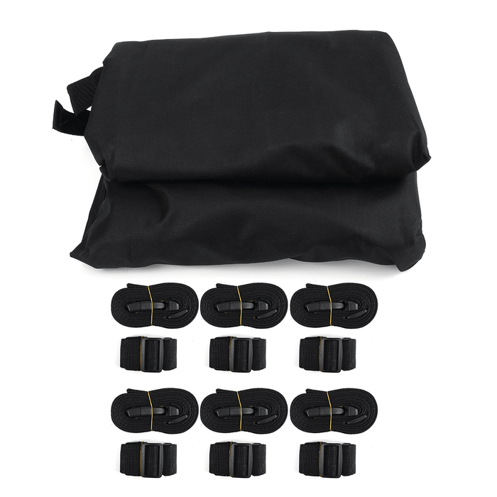 Portable Travel Storage Bag Waterproof Car SUV Roof Top Rack Bag 600D Oxford Travel Luggage Storage Cargo Carrier 105*90*43Cm