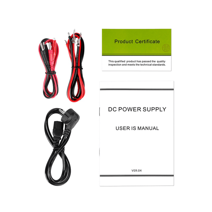 NICE-POWER R-SPS3020 30V 20A Digital Adjustable DC Power Supply Laboratory Power Source 4-Bit Display Voltage Regulator Current Stabilizer