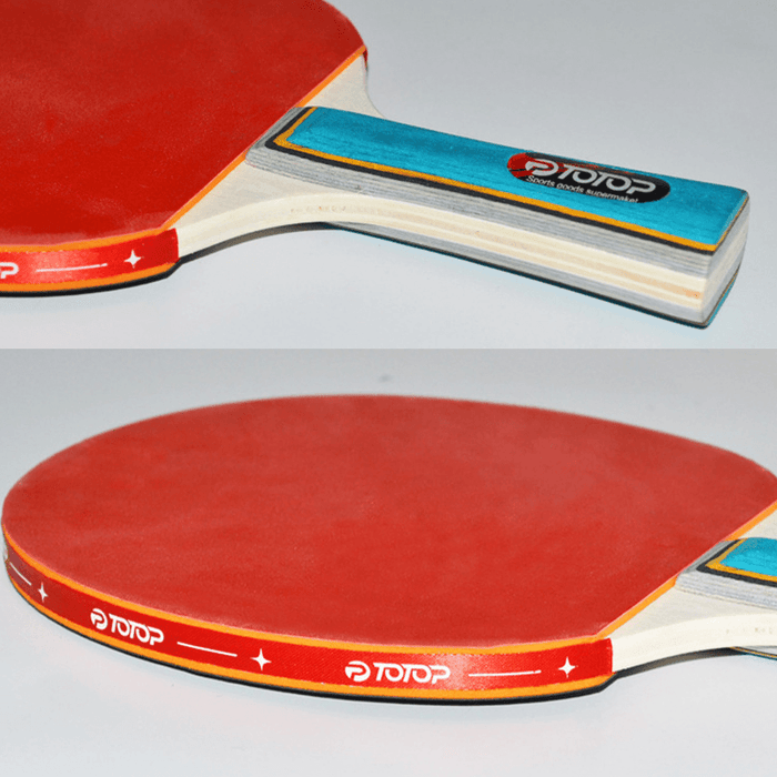 2 Pcs Table Tennis Racket Long/Short Handle Carbon Technology Table Tennis Paddle