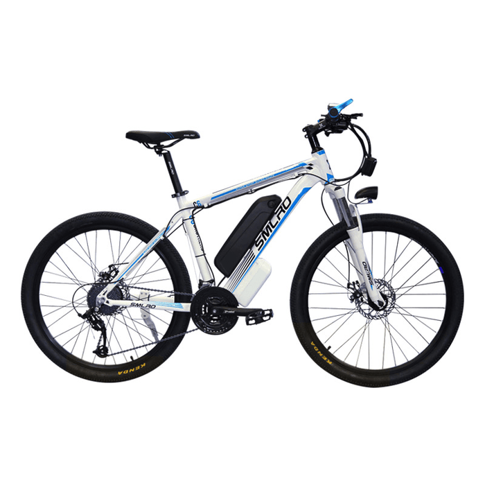 SMLRO C6 48V 13Ah 1000W 26In Electric Moped Bicycle Electric Bike 35Km/H Max Speed 60Km Max Range E Bike