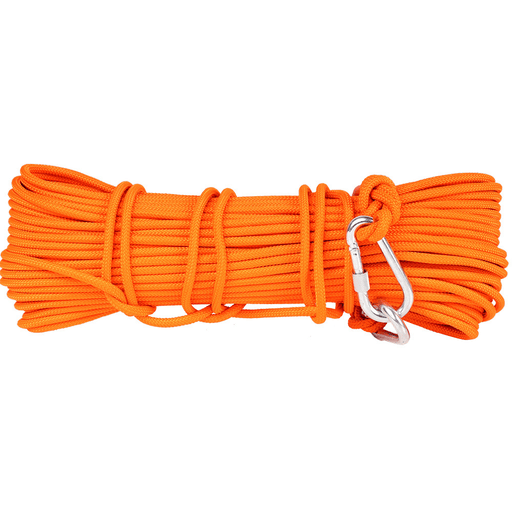 CAMNAL 10M 20M Climbing Rope Climbing Slow Descender Carabiner Belt Anti-Slip Gloves Emergency Rescue Survival Kits Protection Tools