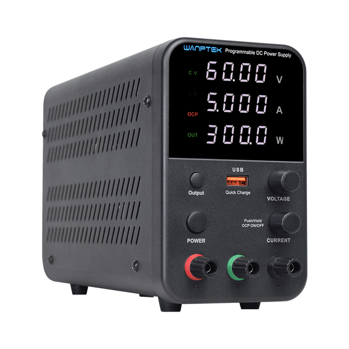 WANPTEK WPS605H 60V 5A Adjustable DC Power Supply Programmable 4 Digits LED Display Switching Regulated Power Supply